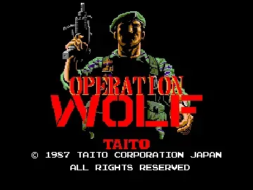 Operation Wolf (US)-MAME 2003